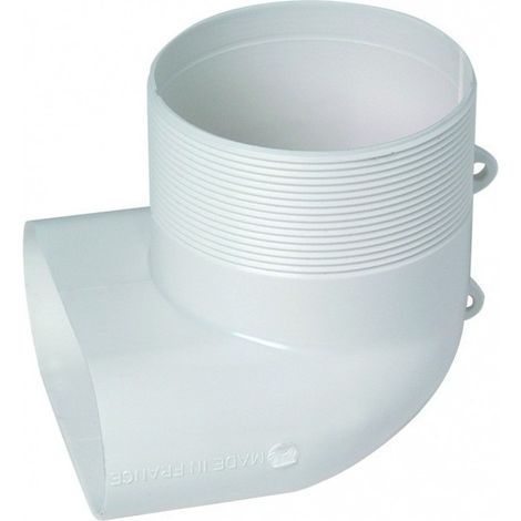 Belüftungszubehör aldes Minigaine weiß 40 x 100 mm