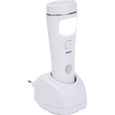 Torcia a LED con sensore di prossimità, ideale per interruzioni di corrente, emergenze e per uso interno ed esterno. (1/4)