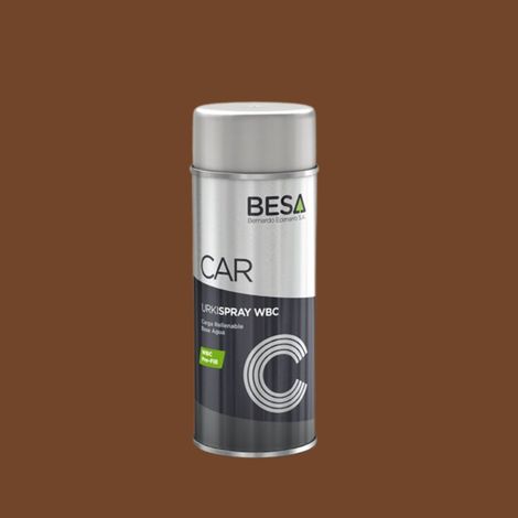 Bombe de peinture Brun Fauve RAL 8007  Satin