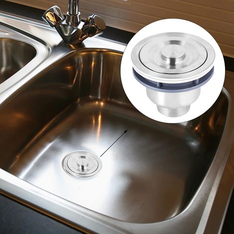 Stainless Steel Sink Strainers Durable Upgraded Drain
