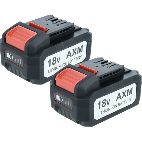 EXTENSILO 2x batteria compatibile con Flex Lithium Power 18V utensile (5000 mAh, Li-Ion, 18 V) (1/4)