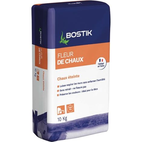 Fleur de chaux décorative naturelle pour peinture mur