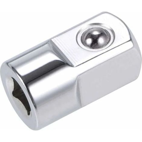 Adaptateur Douille Réducteur 1/4 Pouce Femelle à 1/2 Pouce Male en Cr-V Acier (1/3)