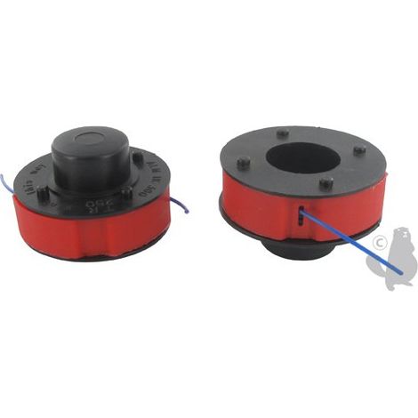 SPOOL TRIMMER LINE RIF 1606849 KOMPATIBEL ALPINA – B&Q – CASTELGARDEN – GO/ON – IKRA – PERFORMANCE POWER – STIGA