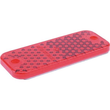 Rückstrahler Flach Rot FELLA 126039