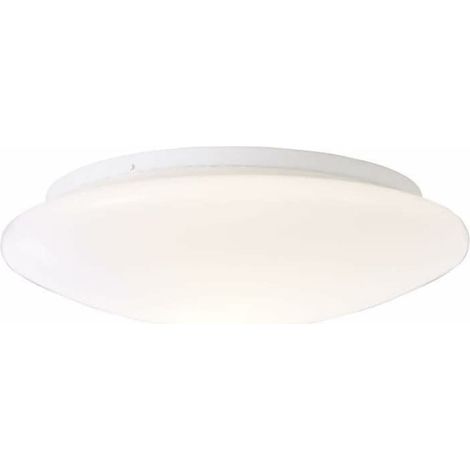 Aplique de Techo Brilliant Farly Blanco Ø 28 cm E27 (1/5)