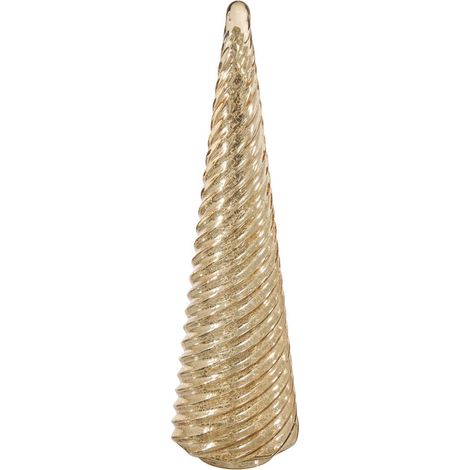 SAPIN LED VERRE DORE H48 - Feeric lights & christmas (1/3)