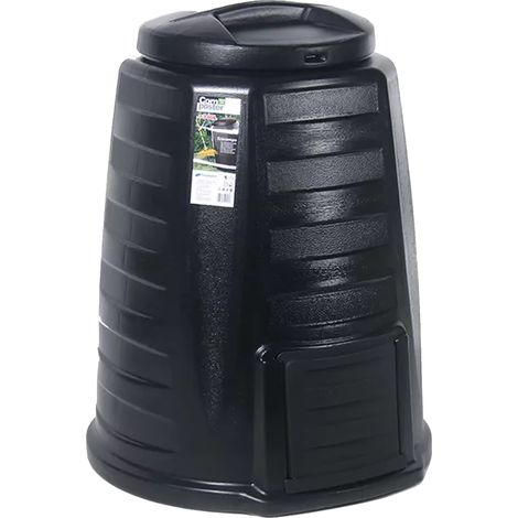 Prosperplast kompostownik 340l czarny