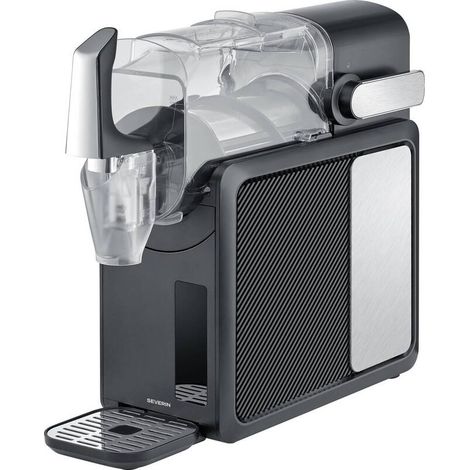 [GEBRAUCHT] B-Ware Severin Slush/Slushy Maschine EZ 7410 2l Eismaschine Getränkemaschine schwarz