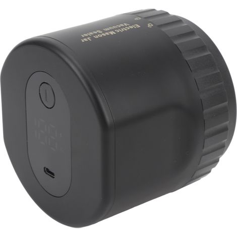 Kit de mise sous vide électrique pour bocaux Mason, machine sans fil rechargeable pour bocaux Mason à ouverture large et standard (1/5)