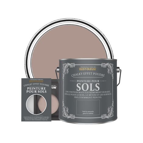Peinture pour Sols Chalky - Dentelle (1/3)