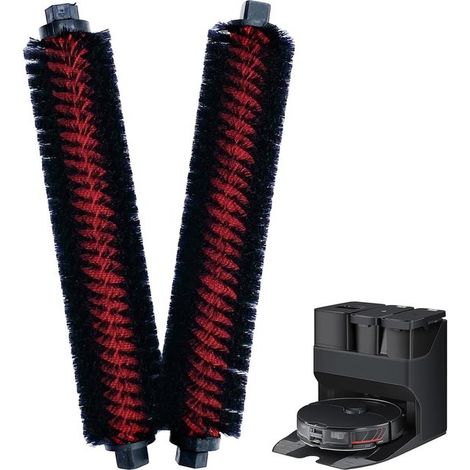 Adecuado para Roborock S7 MaxV Ultra/S7 Pro Ultra/S8 Pro Ultra/G10S - Cepillo de limpieza - potente, extraíble, fácil de limpiar (1/5)