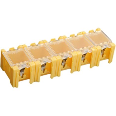 Mini boîte d'éléments électroniques composables, 5 pièces (08eba76de60876748bca1ca59f6fe07e)