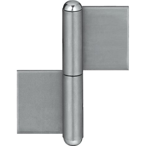 SIMONSWERK Konstruktionsband KO 4 Band-L.200 mm Lappenbreite 50 mm Stahl blank Stift-Ø 14 mm - 5 140596 0 00206 (1/5)