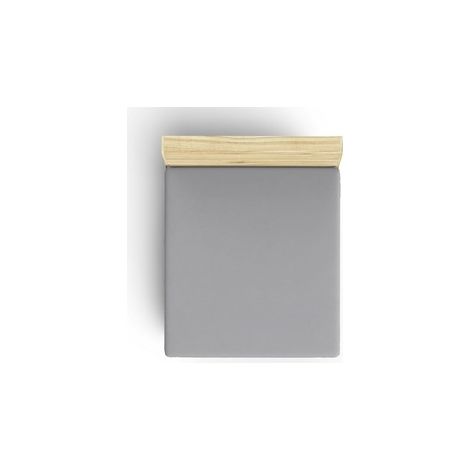 Sábana bajera ajustable individual  90x200 Gris