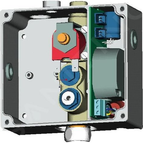 Ideal Standard CeraPlus - Boîte de raccordement électronique (à piles), neutre A3807NU