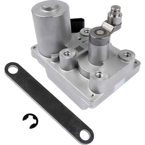 Actuador de turbo, construcción metálica, tamaño estándar, compatible con Mercedes Viano/Vito, admite motores de 2.2L, número de pieza del fabricante: A2C53166097 (1/5)