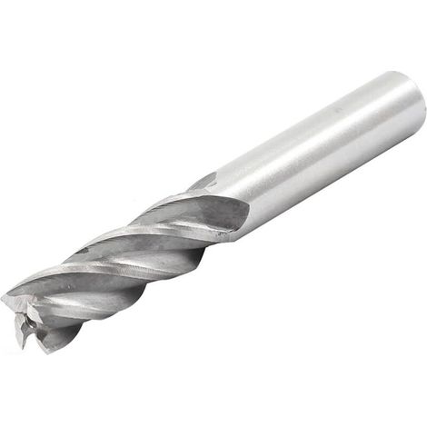 Fraise à bout de 12 mm avec queue, diamètre de coupe de 12,5 mm, profondeur de coupe de 42 mm