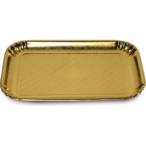 Guardini 3x Vassoio cartoncino 23x31cm Oro (1/4)