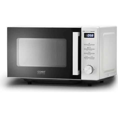 Caso M 20 Ceramic Gourmet, silber