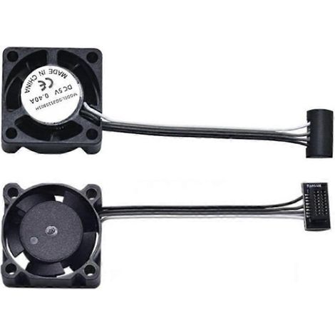 2 ventiladores de refrigeración para Bambu Lab P1 Series 2510, ventiladores de refrigeración de alta velocidad para HotEnd, enfriador para BambuLab P1S P1P()