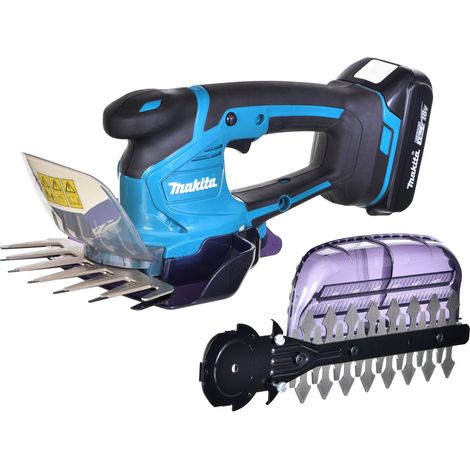 Makita - Akku-Gras-/Strauchschere 18V, 1x 1,5 Ah Akku, Ladegerät DUM604SYX (1/5)