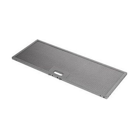 Filtro metallico antigrasso (al pezzo) 458 x 177 mm - Cappa aspirante - WHIRLPOOL - 369603662734749180