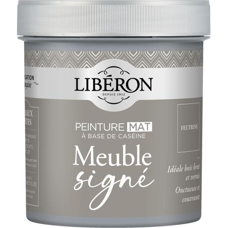Peinture meuble à base de caséine LIBERON Feutrine mat 500 ML