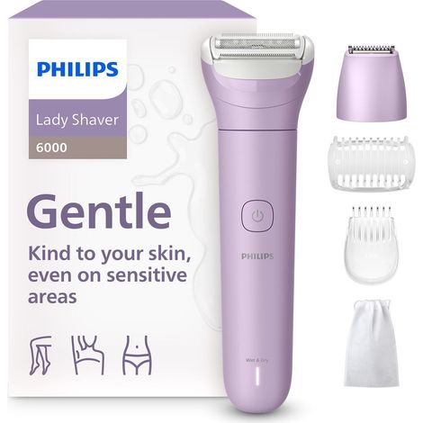 Rasoir femme Philips BRL138 00 Gris et Violet
