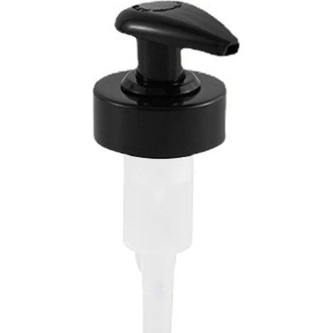 Küchenhelfer Austernpresse, Saucenextruder, Dosierpumpe, Kunststoffstopfer, Austernsaucenspender, Schwarz, 2,9 cm (1/5)