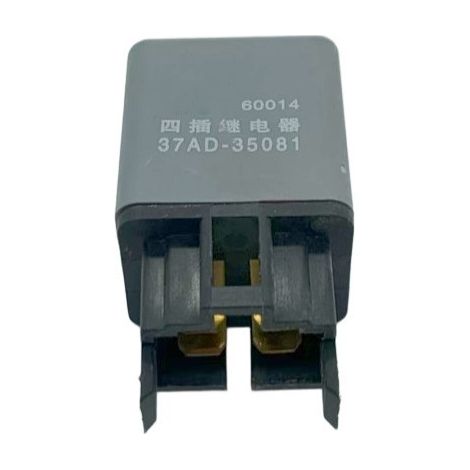 Relais clignotant automobile 12V 4P 37AD-35081 (1/3)