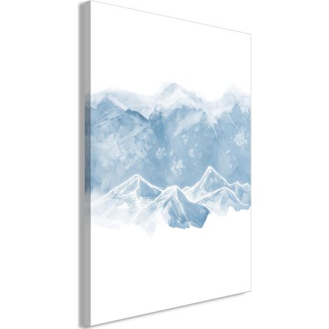 Tableau Imprimé "Ice Land" 60 x 90 cm (1/2)