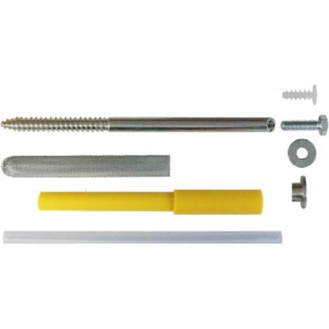 Ing Fixation – Fixation démontable à la résine pour store FIX-STORE ISO – Diamètre 14mm X Longueur 250mm – Sachet de 2 pièces pour béton et parpaing