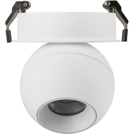 Empotrable techo tilt UKU1 Corte de fase L,C LED COB 6W 881lm(751lm)/913lm(746lm)/954lm(795lm) CRI90 2700K/3000K/4000K 48º Blanco Blanco (1/4)
