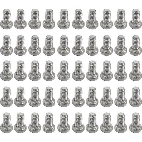60 vis à tête ronde Phillips en acier inoxydable 304, M2 x 4 mm (1/5)