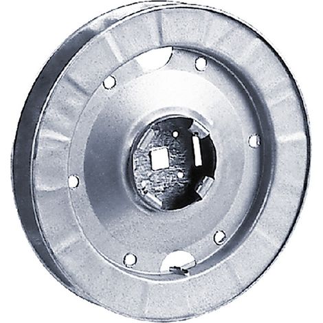 1PZ PULEGGIA CON FORO CIECO mm 220