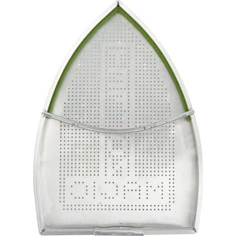 Semelle à Repasser en Aluminium avec Revêtement Protecteur 21,5x15 cm - Préservation de l'Éclat du Tissu (1/5)