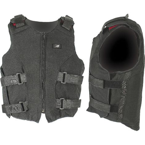 XL, Nero: Bustino Supreme adulto Professional Fit regolabile con lacci e chiusura a zip anteriore