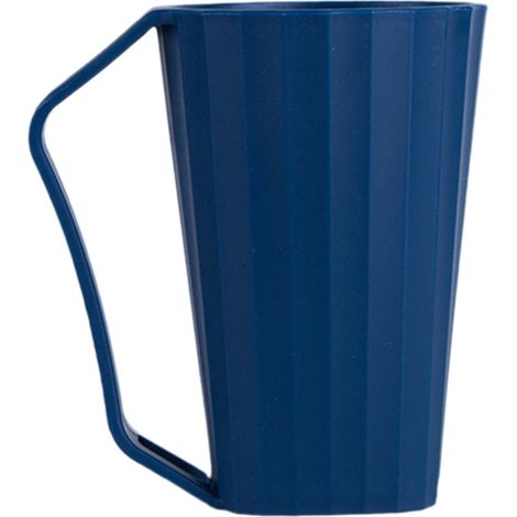 Gobelet à brosse à dents réutilisable et incassable pour salle de bain, en plastique facile à nettoyer et adapté à votre salle de bain. (1/5)