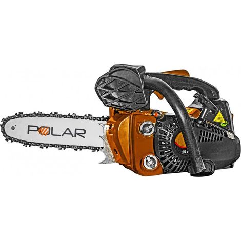 Tronçonneuse d'élagage KRAFTROYAL Sécateur 25 cm 2T Moteur essence
