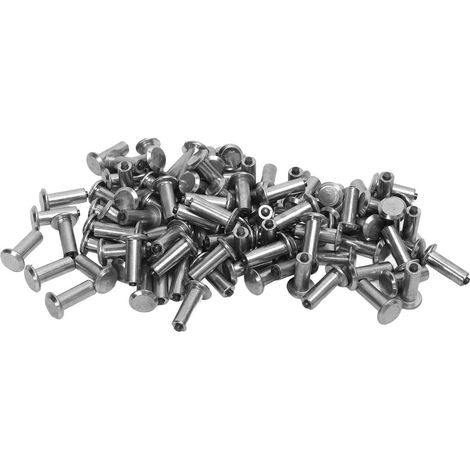 100 vis à neige antidérapantes carbure acier aluminium pour pneus auto camion chariot élévateur tout-terrain (1/5)
