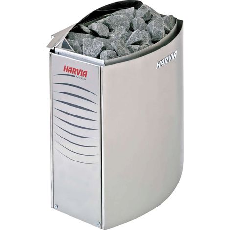Harvia Vega E Saunaofen 9,0 kW BC90E Elektroofen Saunaheizung Saunaheizgerät Edelstahl
