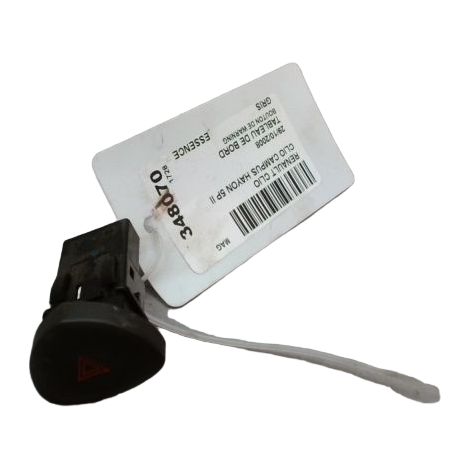 [PRODUIT D'OCCASION] Bouton De Warning RENAULT Clio Campus II Phase 1 2006-2009 ♻️ Ref Oe. 8200634256 - Garantie à vie (1/2)