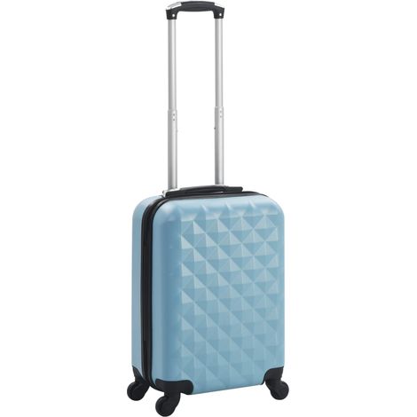 Teenpull – Hartschalen-Trolley Blau ABS (1/5)
