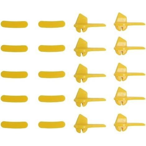 Changeur de pneu de voiture en plastique - Tête de démonte - Accessoires de protection - Équipement d'entretien du véhicule (1/4)