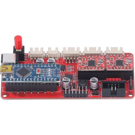 Dual-Y-Achsen-USB-Laser-CNC-Controller mit USB-auf-5-Pin-Kopfkabel als Ersatz für GS13487 (1/5)