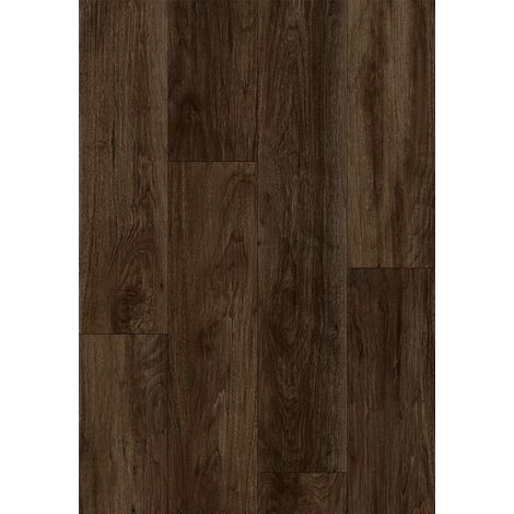 Mexen Albuquerque échantillon de panneaux vinyles 1240 x 182 mm SPC 6,5 mm, sous-couche IXPE 1,5 mm, 4 V-Fuga, Noyer - F1072-S (1/2)