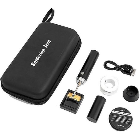 Fer à souder USB Mini pratique à température réglable pour la maison --- (1/5)
