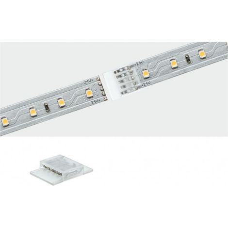 Paulmann 70618 set de raccords plastique (L x l x H) 2 x 1.35 x 0.45 cm 2 pc(s) (1/5)