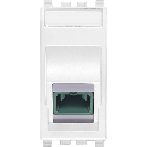 VIMAR - 20350.SC.B Presa ottica mono 9/125 SC bianco